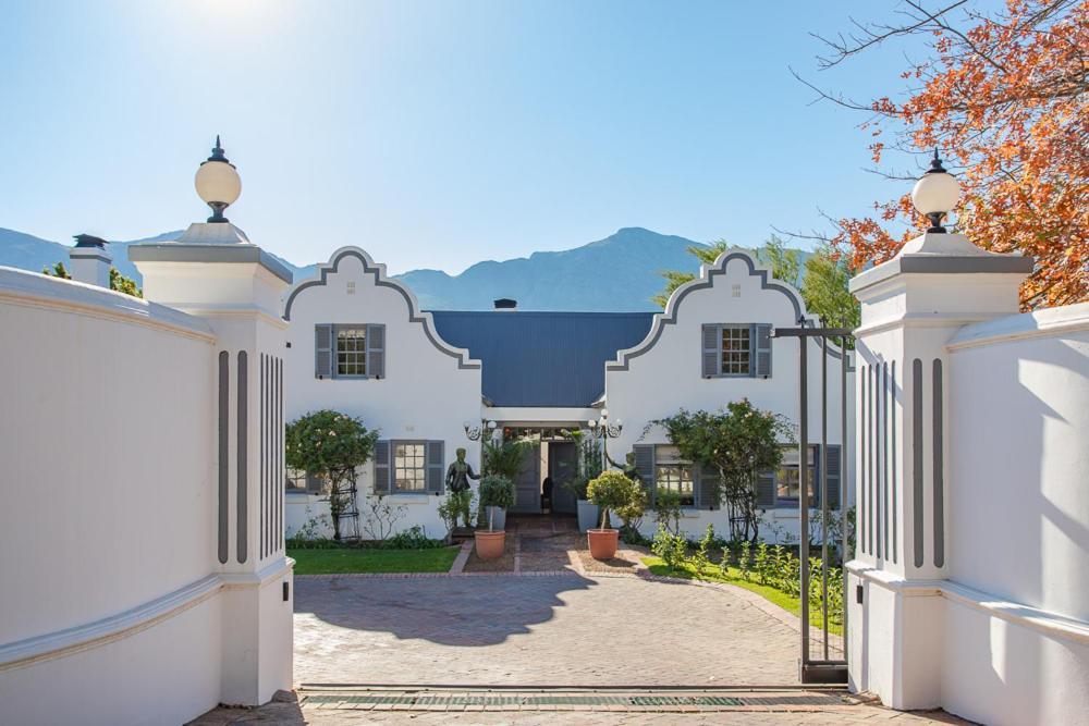 Franschhoek Manor Luxury Boutique Guesthouse Exterior foto