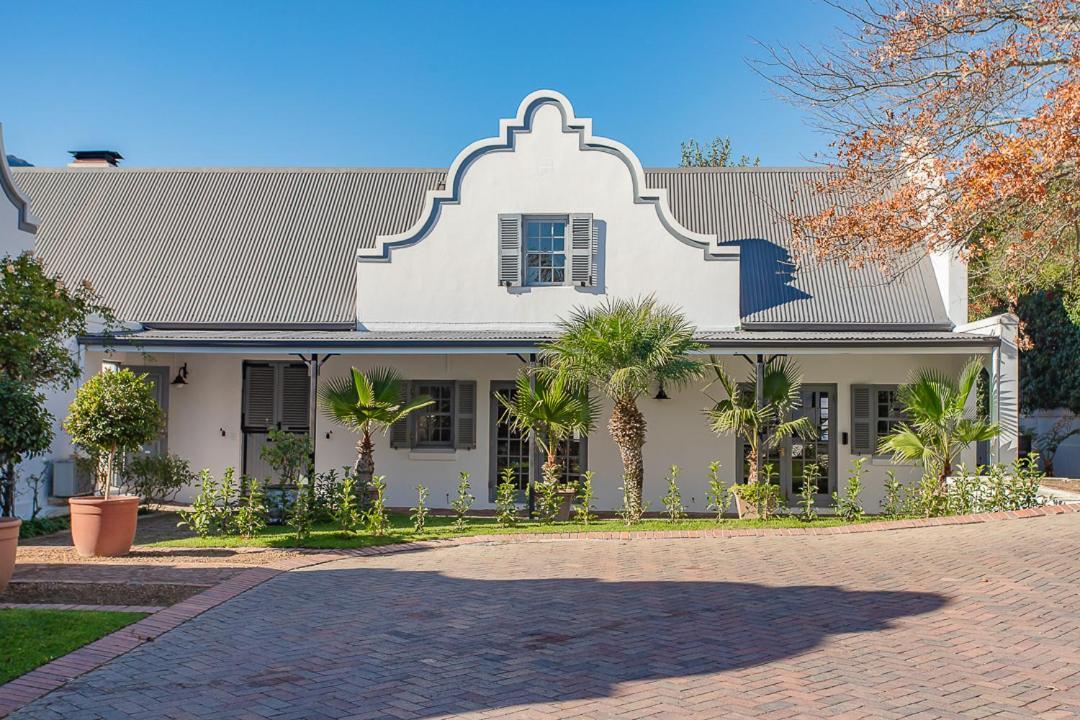 Franschhoek Manor Luxury Boutique Guesthouse Exterior foto