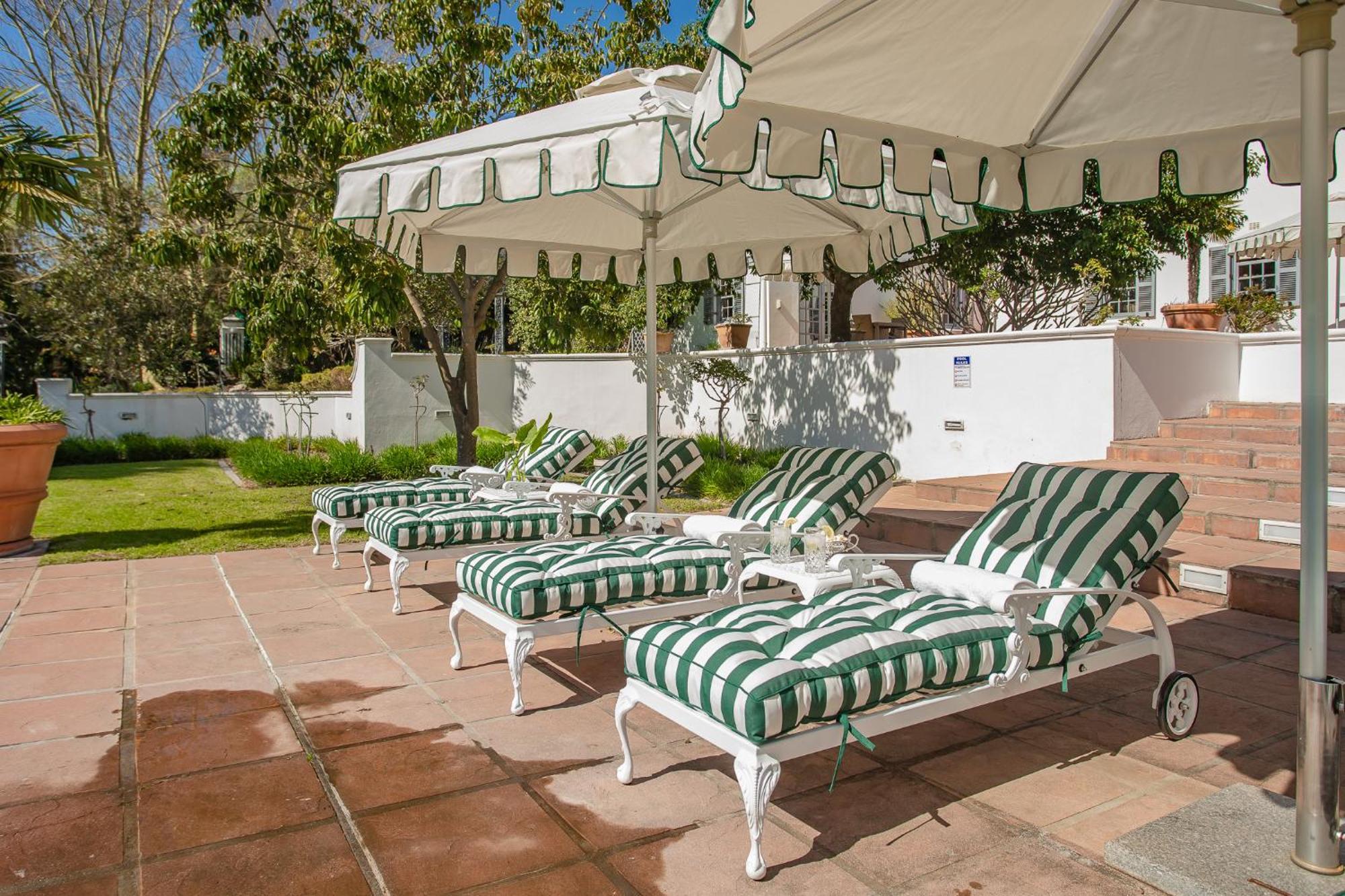 Franschhoek Manor Luxury Boutique Guesthouse Exterior foto