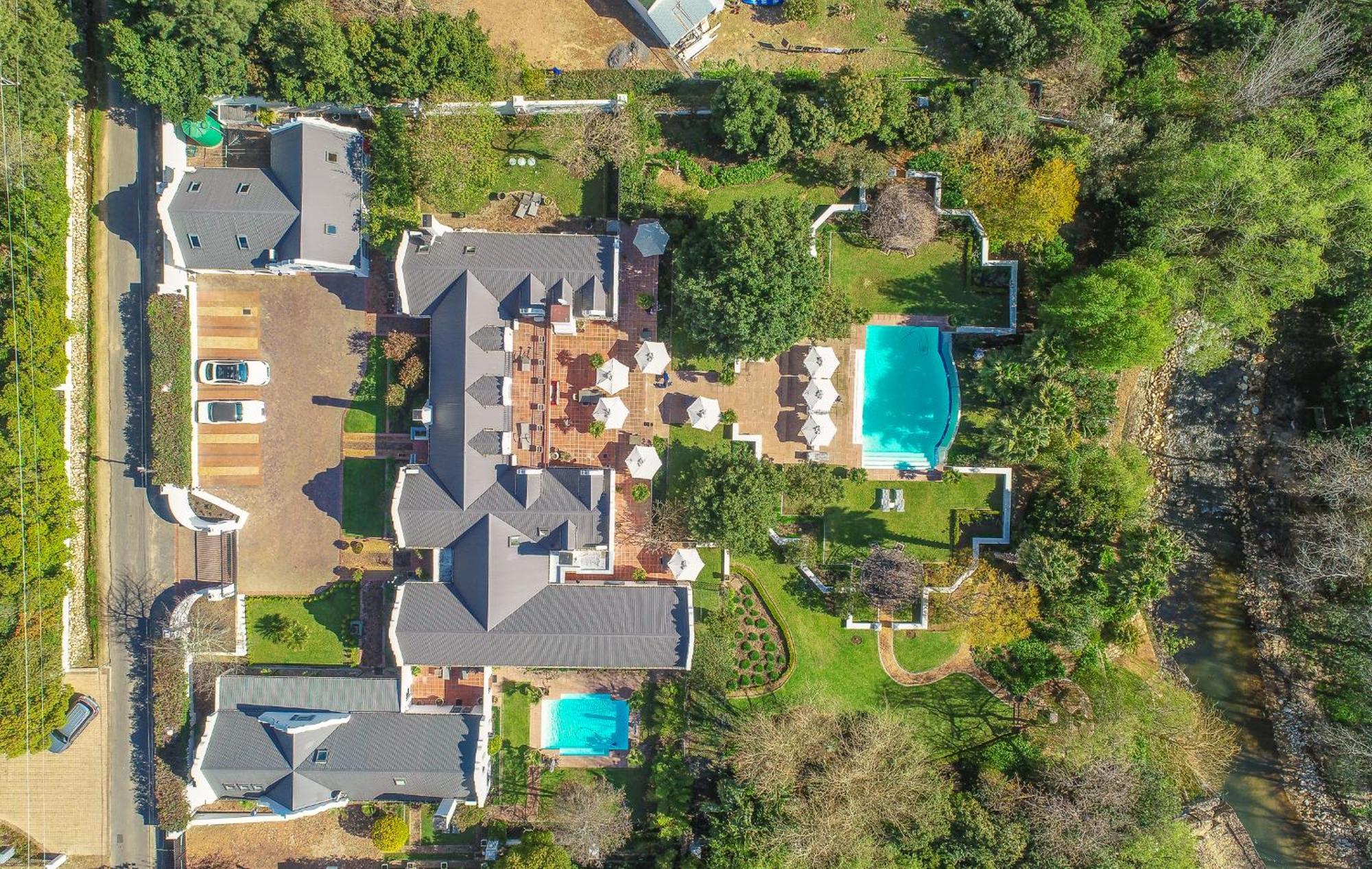 Franschhoek Manor Luxury Boutique Guesthouse Exterior foto