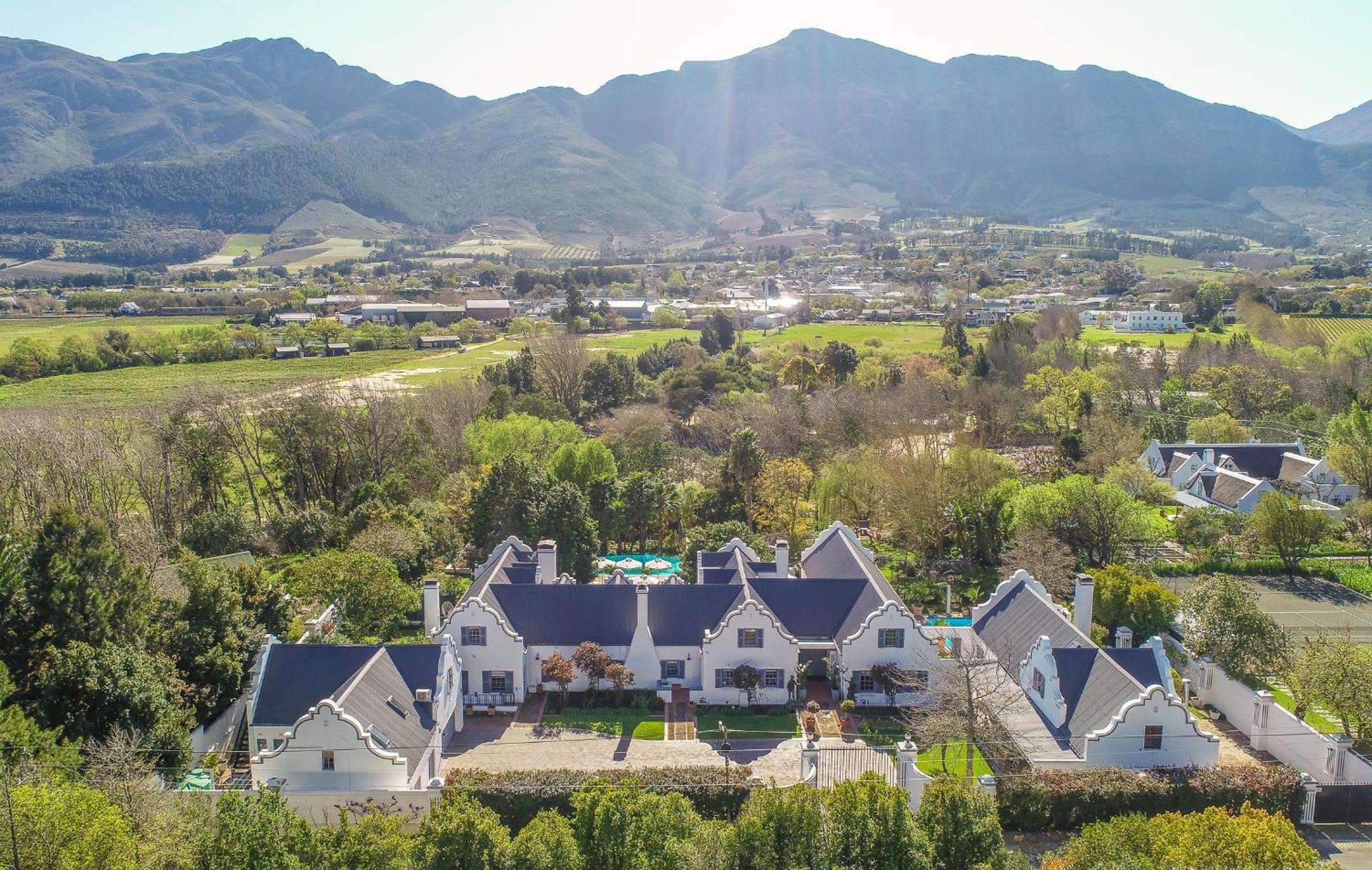 Franschhoek Manor Luxury Boutique Guesthouse Exterior foto