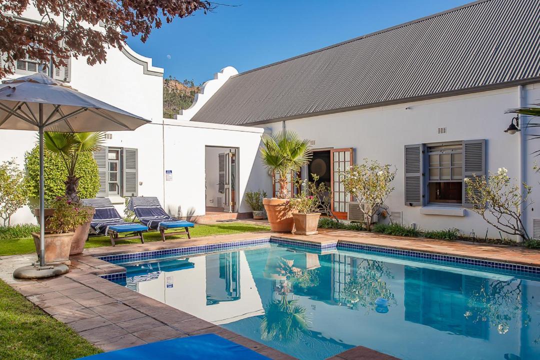 Franschhoek Manor Luxury Boutique Guesthouse Exterior foto