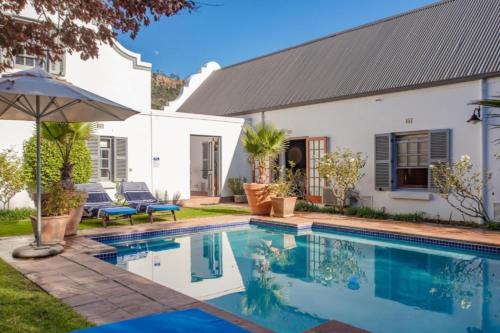 Franschhoek Manor Luxury Boutique Guesthouse Exterior foto